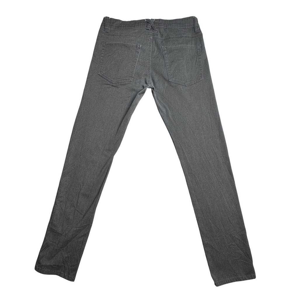Urban Heritage Straight Jeans Mens 32x31 Charcoal Gray Denim‎ Casual Everyday